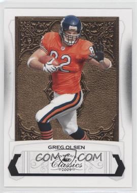 2009 Donruss Classics - [Base] #17 - Greg Olsen