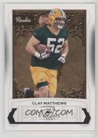 Clay Matthews #/999