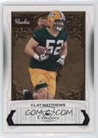 Clay Matthews #/999