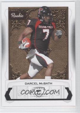 2009 Donruss Classics - [Base] #176 - Darcel McBath /999