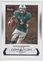 Darius Passmore #/999