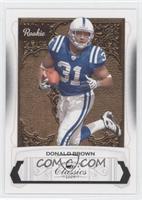 Donald Brown #/999