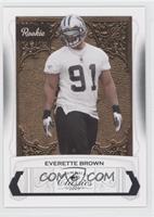 Everette Brown #/999