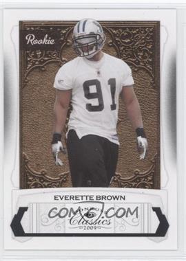 2009 Donruss Classics - [Base] #187 - Everette Brown /999