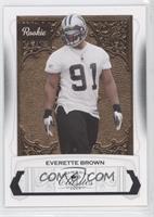 Everette Brown #/999