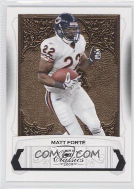 2009 Donruss Classics - [Base] #19 - Matt Forte