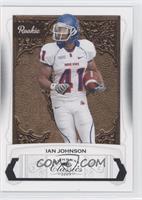 Ian Johnson #/999