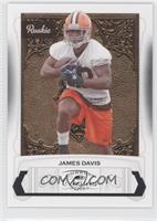 James Davis [Noted] #/999