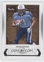 Javon Ringer #/999