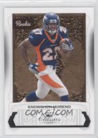 Knowshon Moreno #/999