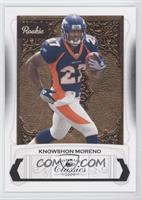 Knowshon Moreno #/999