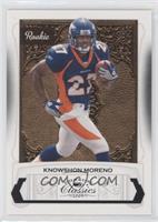 Knowshon Moreno #/999