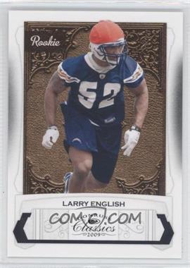 2009 Donruss Classics - [Base] #214 - Larry English /999