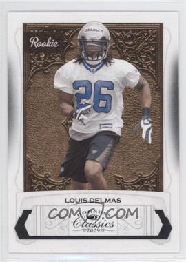 2009 Donruss Classics - [Base] #216 - Louis Delmas /999