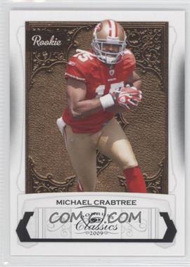 2009 Donruss Classics - [Base] #221 - Michael Crabtree /999