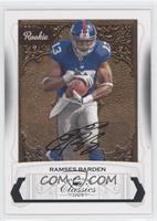 Ramses Barden #/299