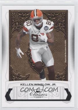 2009 Donruss Classics - [Base] #26 - Kellen Winslow Jr.