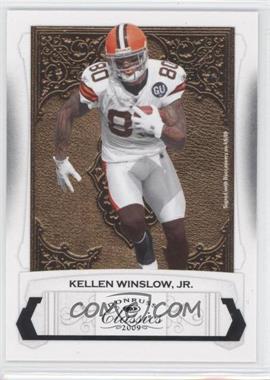 2009 Donruss Classics - [Base] #26 - Kellen Winslow Jr.