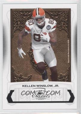 2009 Donruss Classics - [Base] #26 - Kellen Winslow Jr.