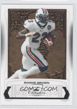 2009 Donruss Classics - [Base] #52 - Ronnie Brown