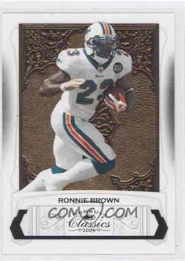 2009 Donruss Classics - [Base] #52 - Ronnie Brown