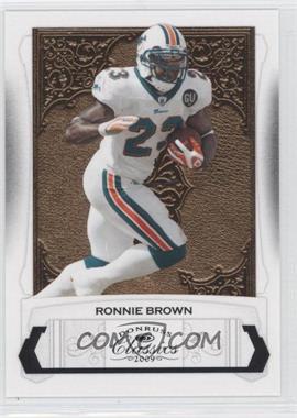 2009 Donruss Classics - [Base] #52 - Ronnie Brown