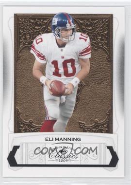 2009 Donruss Classics - [Base] #65 - Eli Manning