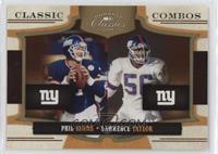 Phil Simms, Lawrence Taylor #/100