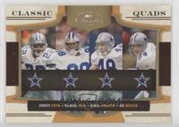 Emmitt Smith, Michael Irvin, Daryl Johnston, Jay Novacek #/100