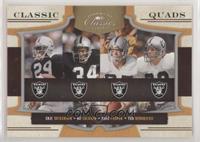 Eric Dickerson, Bo Jackson, Dave Casper, Ted Hendricks #/250