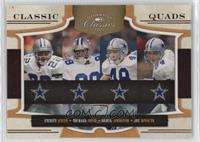 Emmitt Smith, Michael Irvin, Daryl Johnston, Jay Novacek