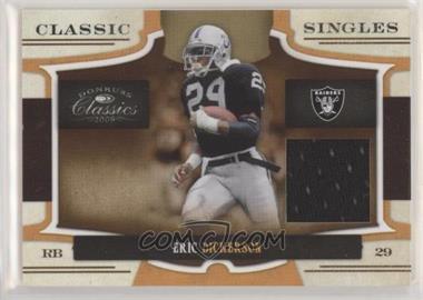 2009 Donruss Classics - Classic Singles - Jerseys #11 - Eric Dickerson /250