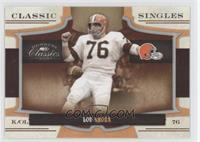 Lou Groza #/250