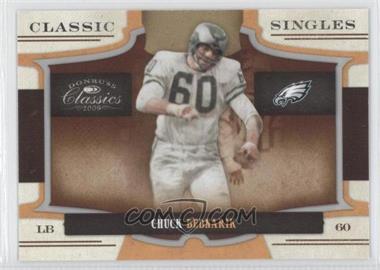 2009 Donruss Classics - Classic Singles - Silver #7 - Chuck Bednarik /250