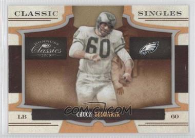 2009 Donruss Classics - Classic Singles - Silver #7 - Chuck Bednarik /250