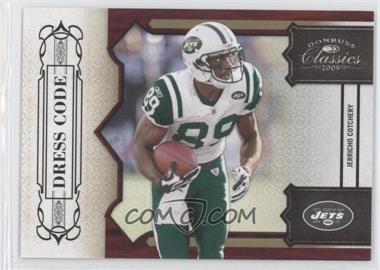 2009 Donruss Classics - Dress Code - Gold #8 - Jerricho Cotchery /100