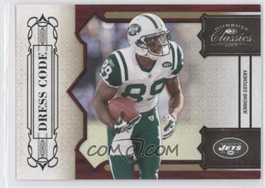 2009 Donruss Classics - Dress Code - Gold #8 - Jerricho Cotchery /100