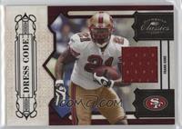 Frank Gore #/299