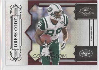 2009 Donruss Classics - Dress Code - Silver #8 - Jerricho Cotchery /250