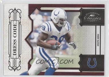 2009 Donruss Classics - Dress Code #9 - Joseph Addai