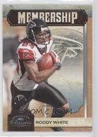 Roddy White #/25