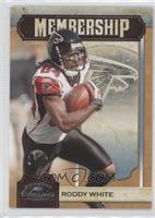 Roddy White #/25