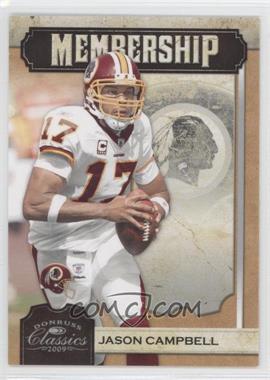 2009 Donruss Classics - Membership - Silver #12 - Jason Campbell /250