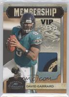 David Garrard #/50