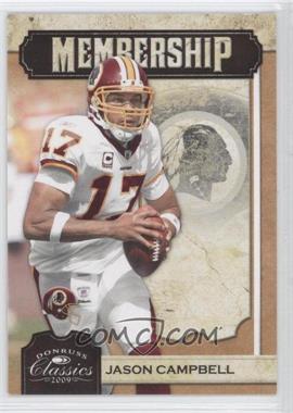 2009 Donruss Classics - Membership #12 - Jason Campbell