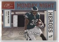 Brian Westbrook #/50