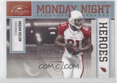 2009 Donruss Classics - Monday Night Heroes - Platinum #20 - Anquan Boldin /25