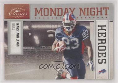 2009 Donruss Classics - Monday Night Heroes - Silver #21 - Marshawn Lynch /250