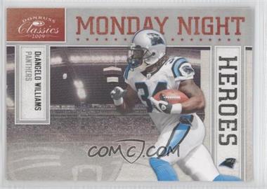 2009 Donruss Classics - Monday Night Heroes - Silver #25 - DeAngelo Williams /250