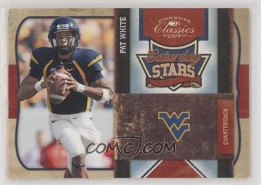 2009 Donruss Classics - Saturday Stars - Platinum #26 - Pat White /25